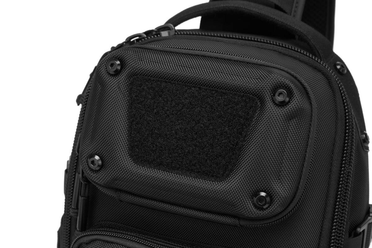 Hard-Shell Top Pocket