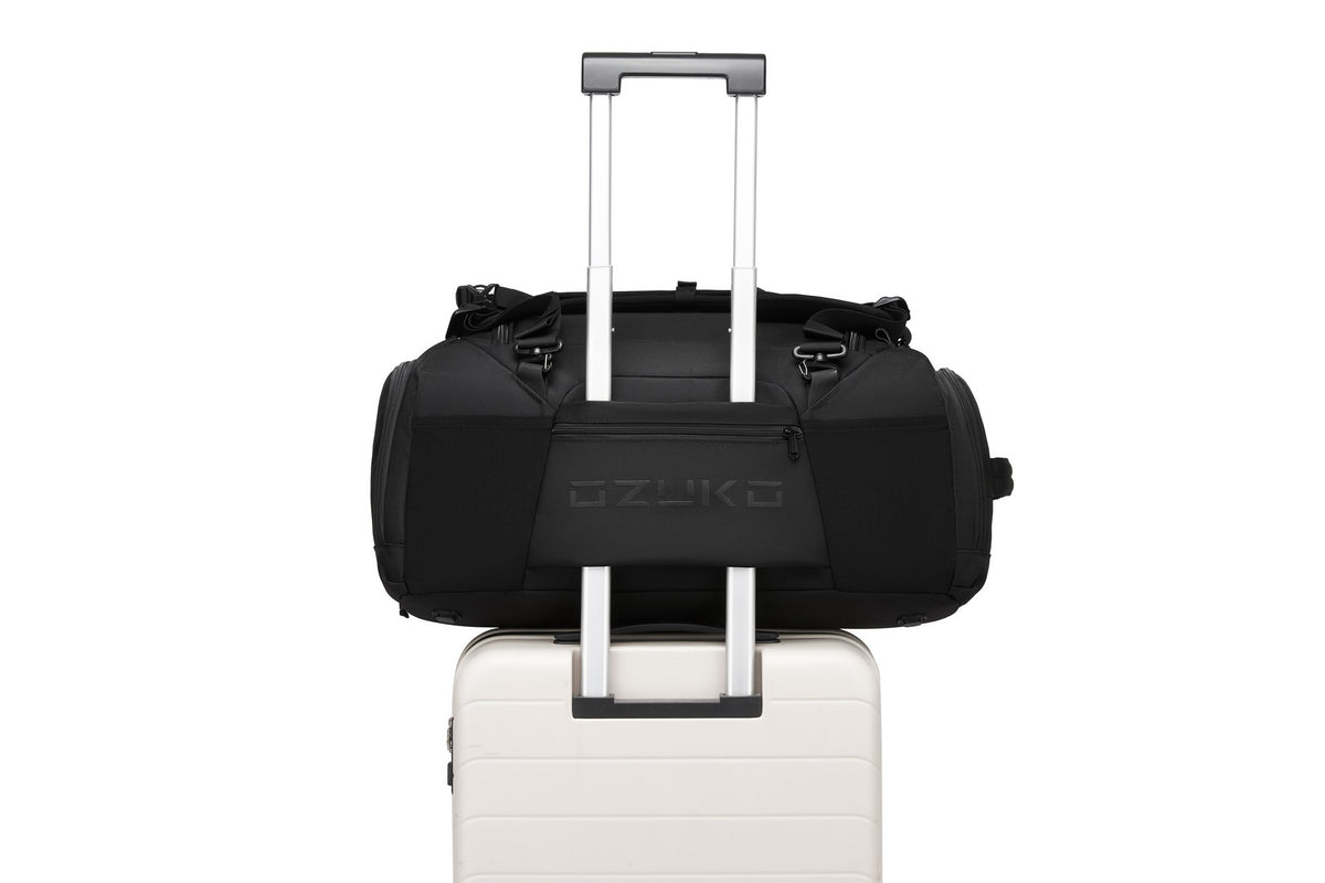 Suitcase Pass-Through Strap
