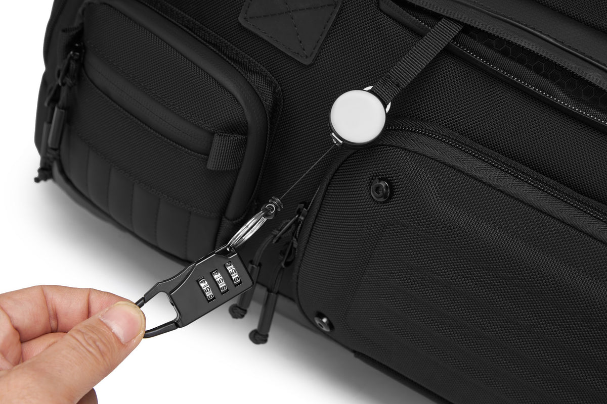 Built-In Combination Lock