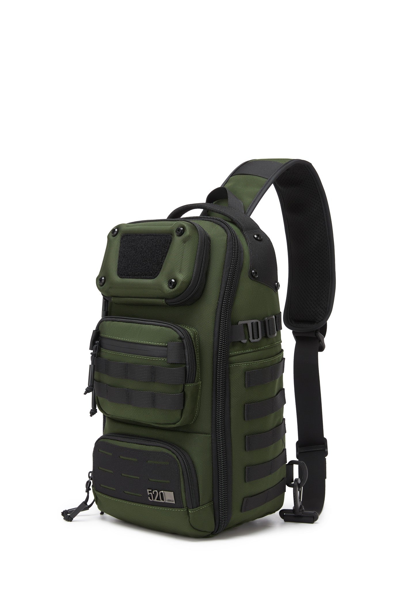 Daytrip Backpack 12L in Green - three-quarter hero view