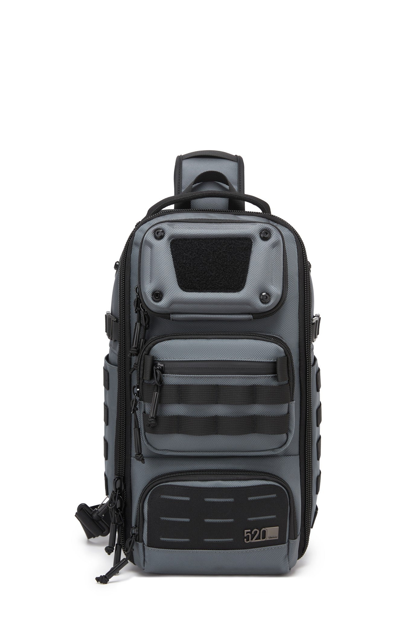 Daytrip Backpack 12L in Gray - front view