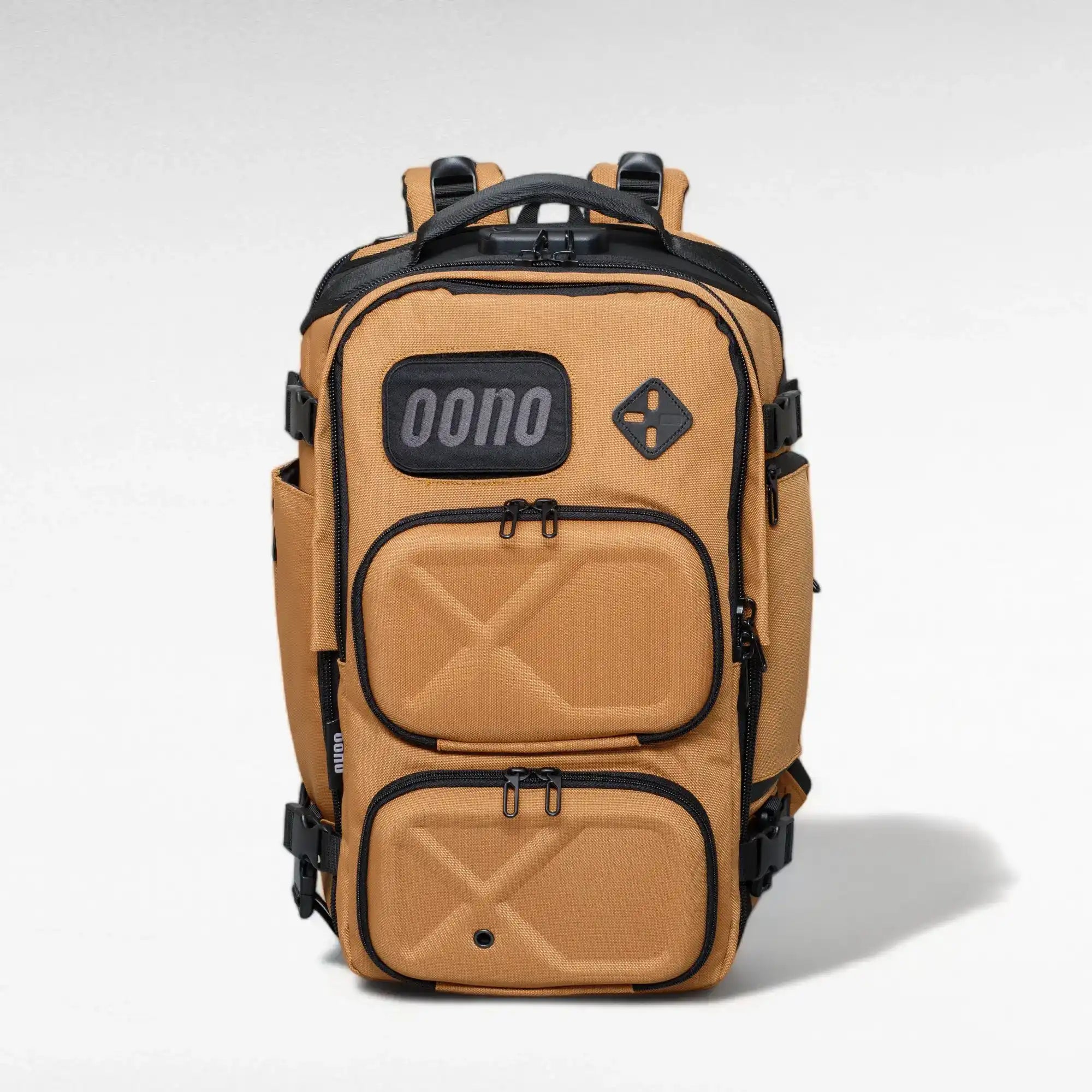 OY/オーワイ』 LEATHER 4 STRING LOGO BACKPACK/ロゴバック