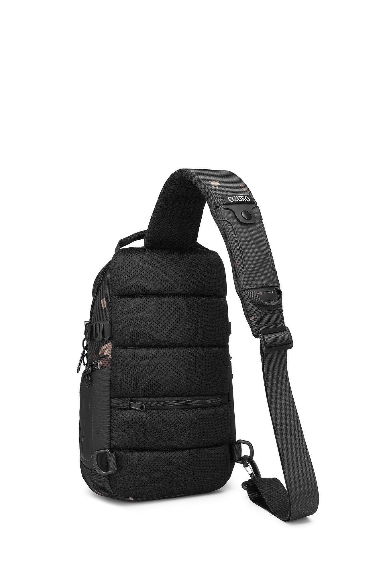 Ridge Sling 8L in Camo, three-quarter back angle view