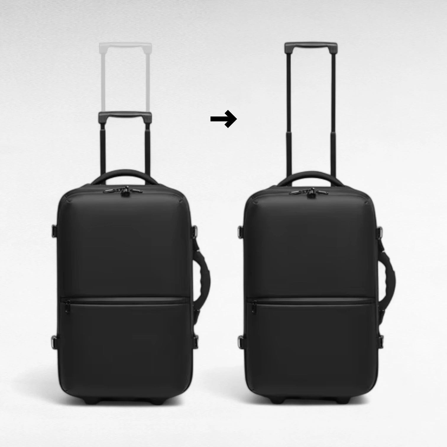 best carry on wheeled backpack for travel undet 150 RollPro Wheeled Backpack 50L