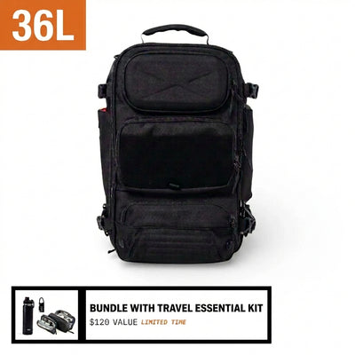 Oono Backpack V3.5 36L + Travel Essential Kit