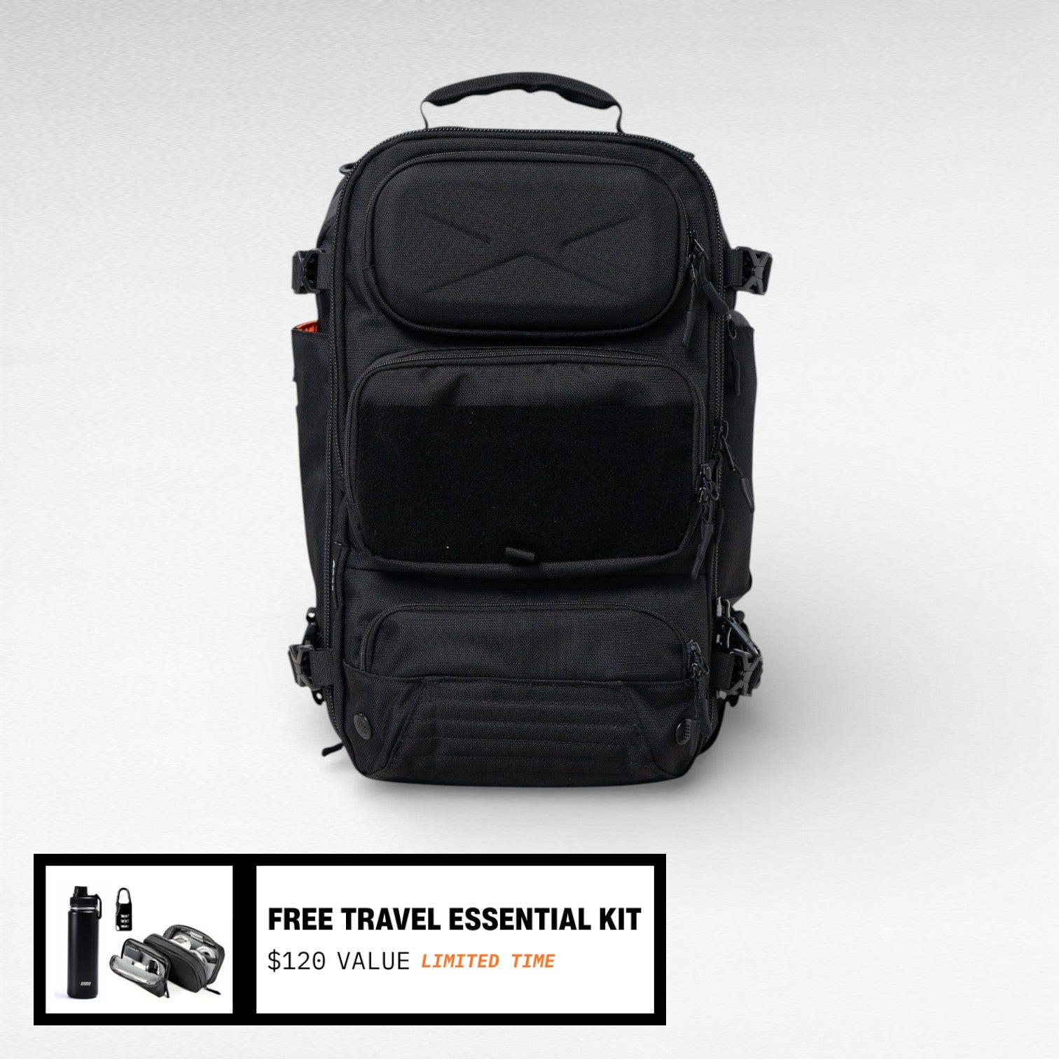 Oono Backpack V3.5 20L + Free Travel Essential Kit