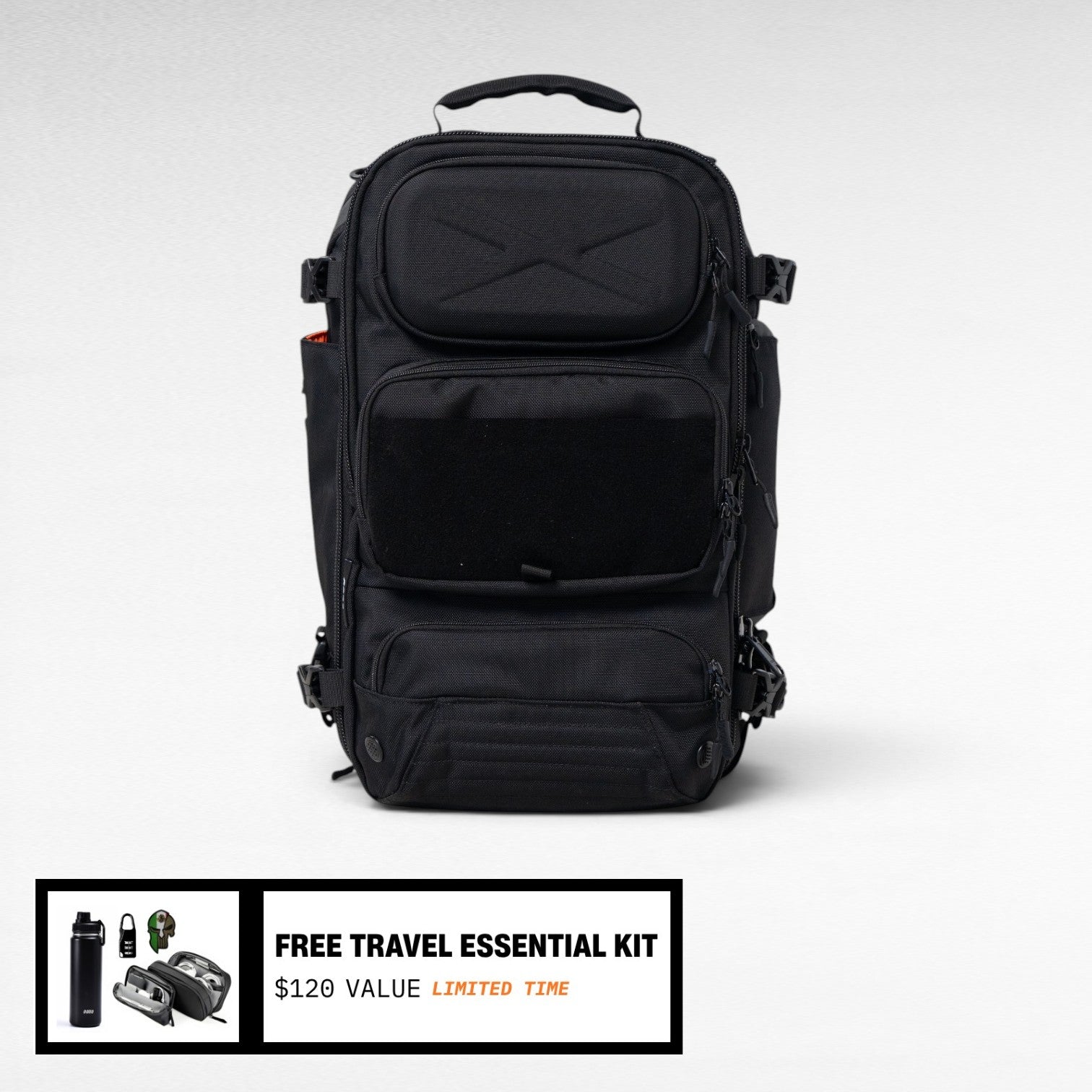 Oono Backpack V3.5 20L + Free Travel Essential Kit