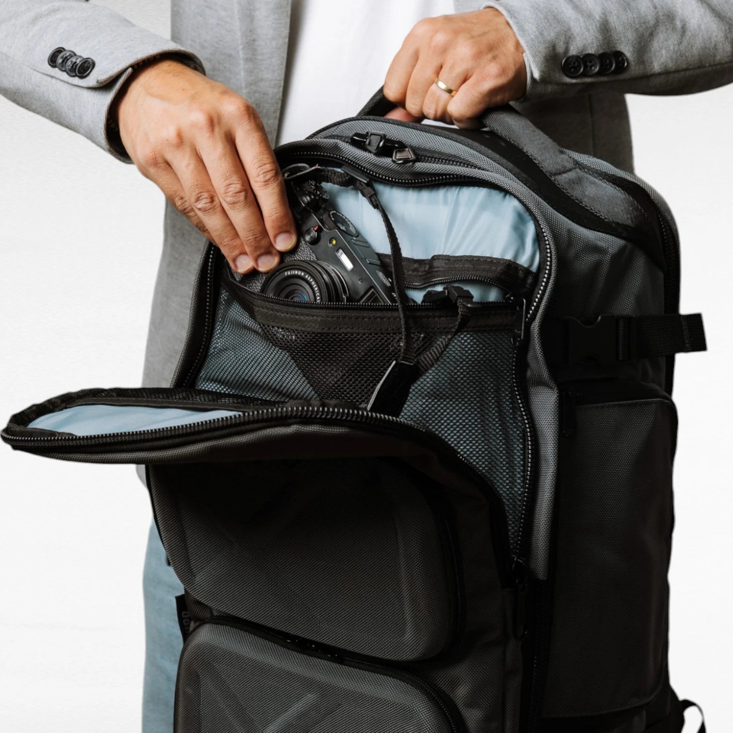 OONO Backpack V2 20L Midnight Black