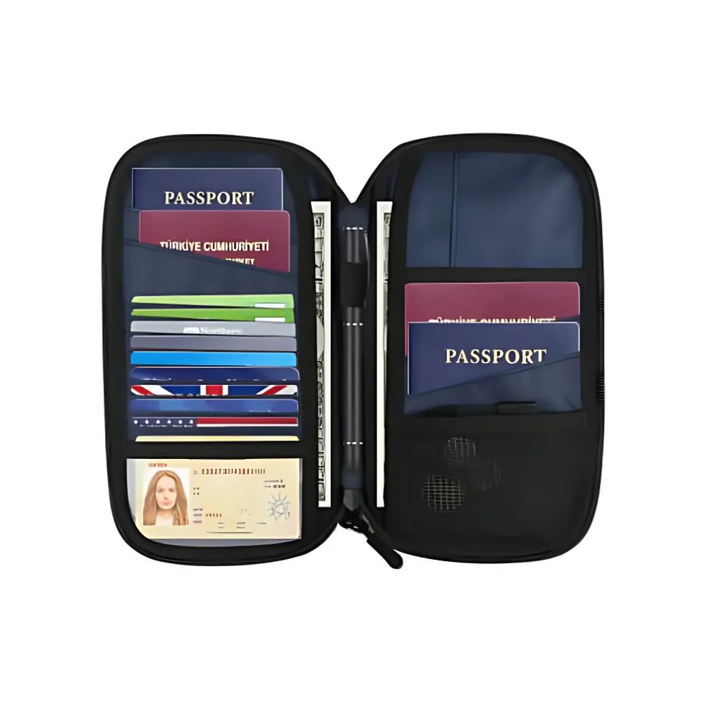 RFID Passport Wallet
