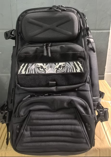 Tiger Eyes Velcro Patch