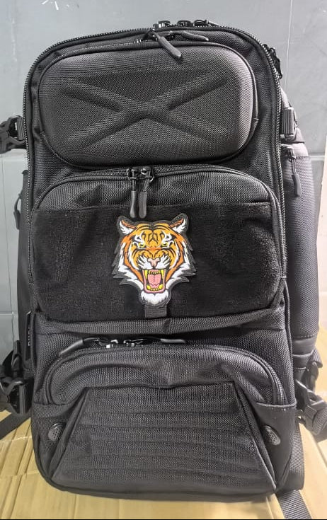 Tiger Velcro Patch